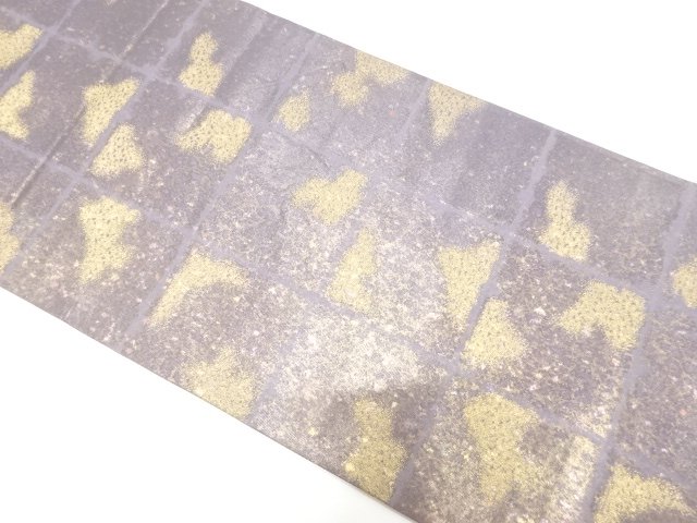 Japanese Kimono / Fukuro Obi Silk